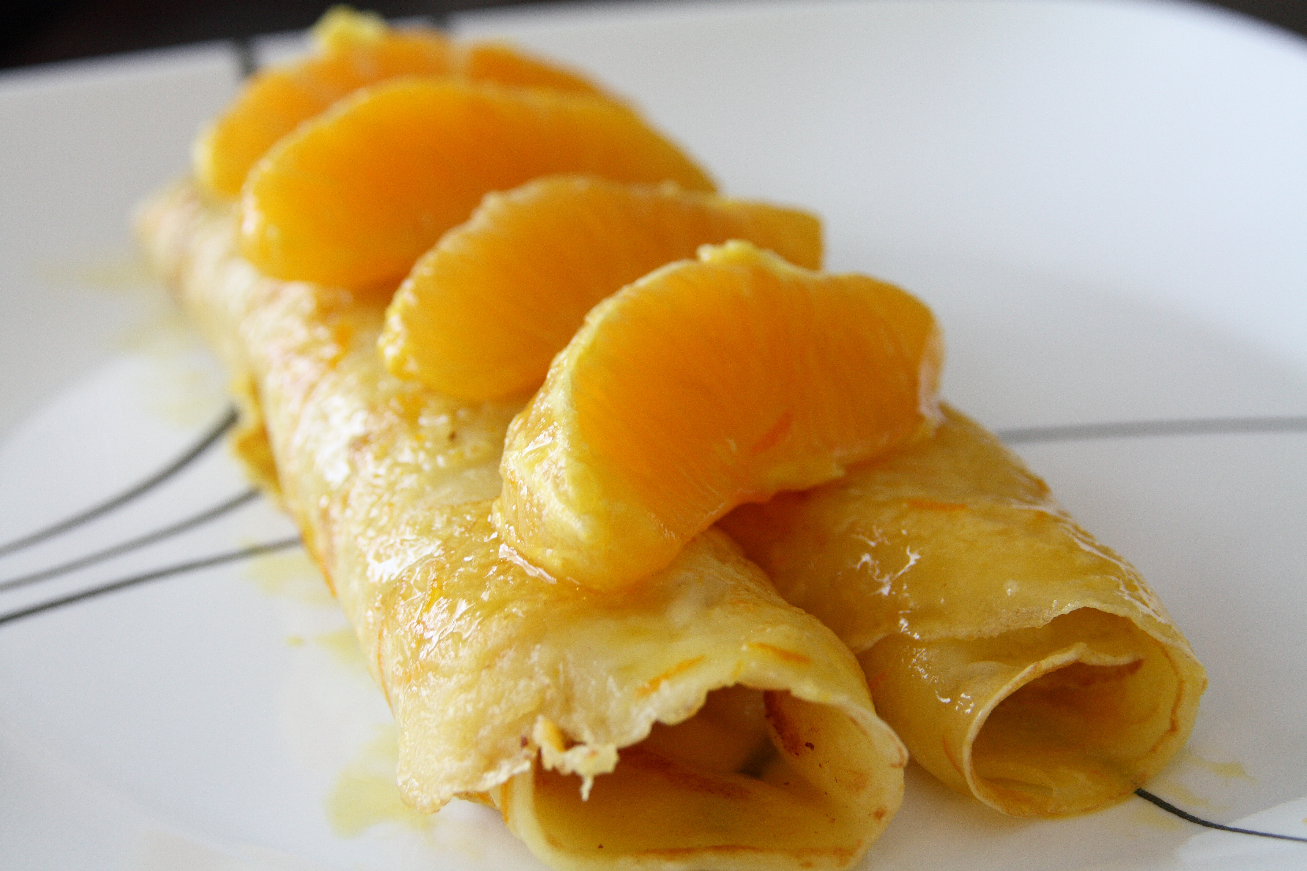 National Crepe Suzette Day | 2010 Food Project